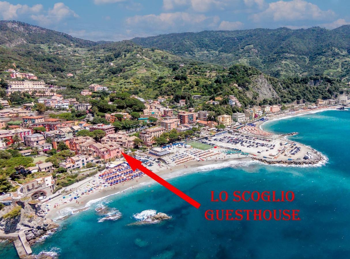 Affittacamere Lo Scoglio 몬테로소 알 마레 외부 사진